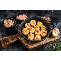 Fisch- und Meeresfrüchte Kochkurs Stuttgart – gebratene Jakobsmuscheln