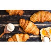 Backkurs in München: frische Croissants