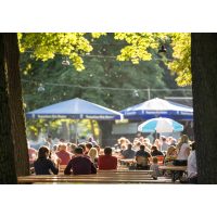 Genussreise München: entspannt im Biergarten