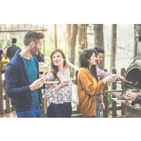 Grillkurs München – Freunde grillen zusammen