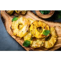 Grillkurs München – gegrillte Ananas