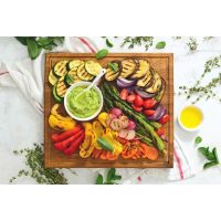 Grillkurs München – Grillgemüse mit Guacamole