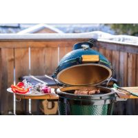 Advents-Grillkurs München – Grill auf dem verschneiten Balkon