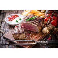Teambuilding Steak & Bier-Kochkurs München - Steak rustikal