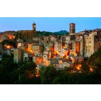 Italienischer Kochkurs München – alte Stadt in der Toskana