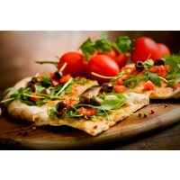 Weinverkostung mit Pizza in München – Pizza-Flight