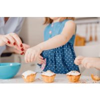 Kinder-Backkurs München: Cupkaes dekorieren