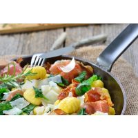 Kochkurs München – Gnocchi mit Schinken