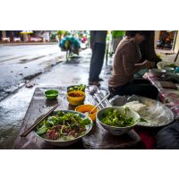 vietnamnesischer Kochkurs online Straßenszene