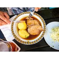 Krimidinner München – Schweinebraten
