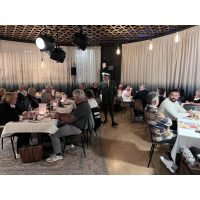 Krimidinner München – Zuschauerraum