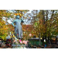 Kulinarische Stadtführung München – Biergarten