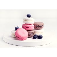 Macarons-Backkurs Augsburg – Beeren-Macarons