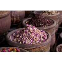 Orientalischer Kochkurs Berlin – getrocknete Rosenblüten