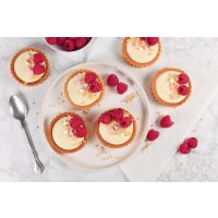 Patisserie-Backkurs München – Himbeer Tartelettes