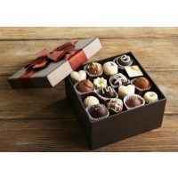 Tasting-Box mit Pralinen