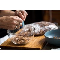 Saisonaler Kochkurs München – Nordseekrabben