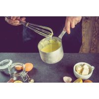 Saucen-Kochkurs München – Eier, rühren, Rührbesen