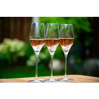 Schaumweinprobe München – Rosé Brut