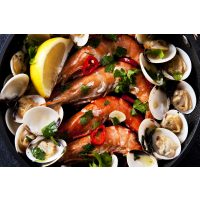 Sterne-Kochkurs in München - Meeresfrüchte