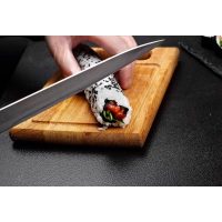 Sushi-Kurs Mannheim: Inside-out-Roll schneiden