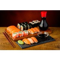 Sushi-Kurs München - gemischte Sushi