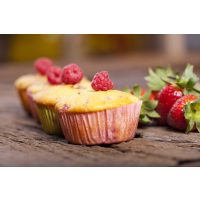 Teambuilding Tapaskurs München - Himbeermuffins