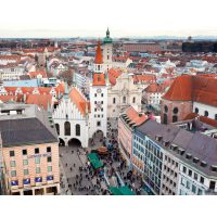 Teambuilding München - Aussicht vom Rathaus