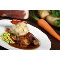 Teambuilding München - Speckknödel mit Braten