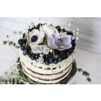 Tortenkurs München – Blaubeer Torte