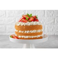 Tortenkurs München – Erdbeer Sahne Torte