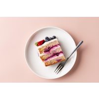 Tortenkurs München – Torte auf Teller