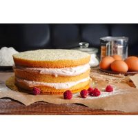 Tortenkurs München – vorbereitete Torte