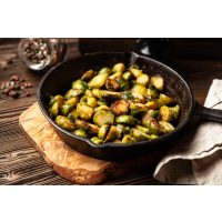 Veganer Kochkurs Berlin – gerösteter Rosenkohl