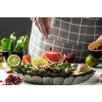 Vegetarischer Kochkurs München – Salat und Granatapfelkerne