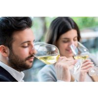 Wein-Tasting München – Weißwein riechen