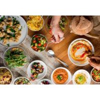 Weinprobe München – Vielfalt von Mezze 