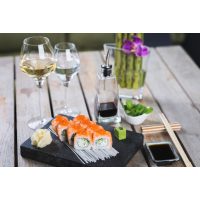 Weinprobe München Wein und Sushi ideale Kombination
