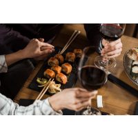 Weinprobe München der beste Rotwein zu Sushi