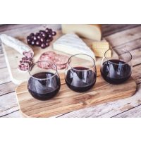 Weinprobe München  Wein und Snacks