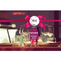 Geschenkgutschein Erlebnis-Dinner – Gutscheine
