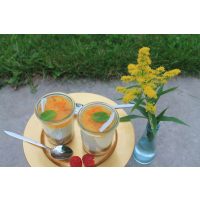 Wildkräuter-Kochkurs München – Wildkräuter Dessert