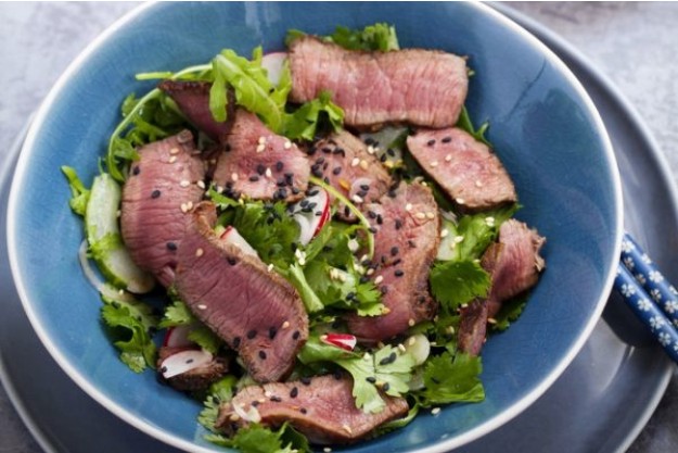 Japanischer Kochkurs Stuttgart – Gebratenes Wagyu-Fleisch