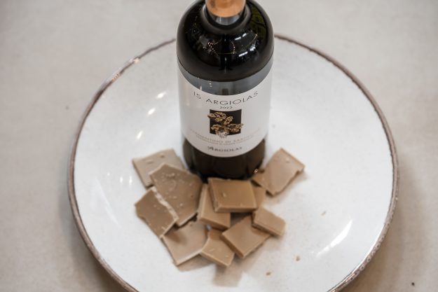 Weinseminar Stuttgart - Rotwein und Praline