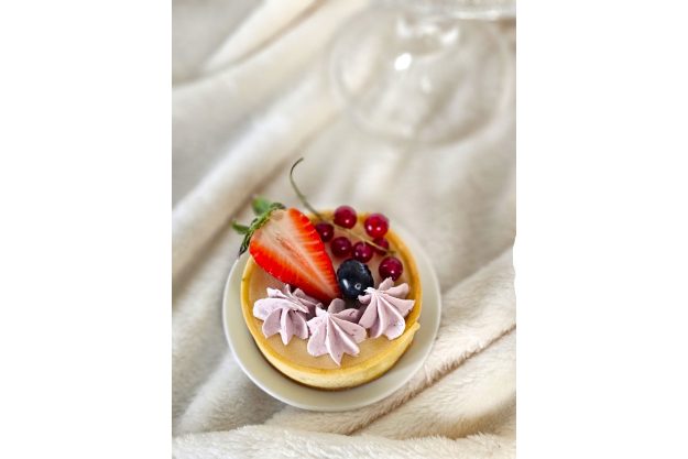 Litschi-Waldbeeren Tartelettes