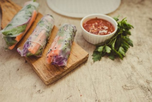 kalifornische Küche Hannover – Sommer Rollen