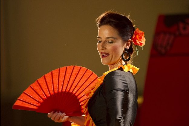 Krimidinner Allgäu – Flamenco-Tänzerin