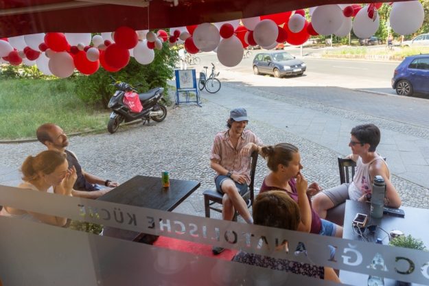 Kulinarische Stadtführung Berlin – Imbiss-Pause