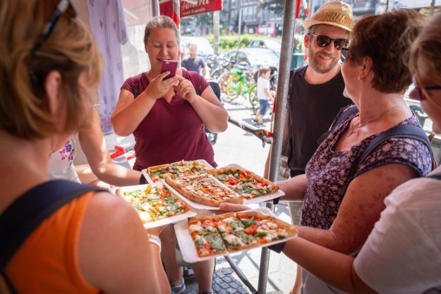 Kulinarische Stadtführung Berlin – zusammen essen