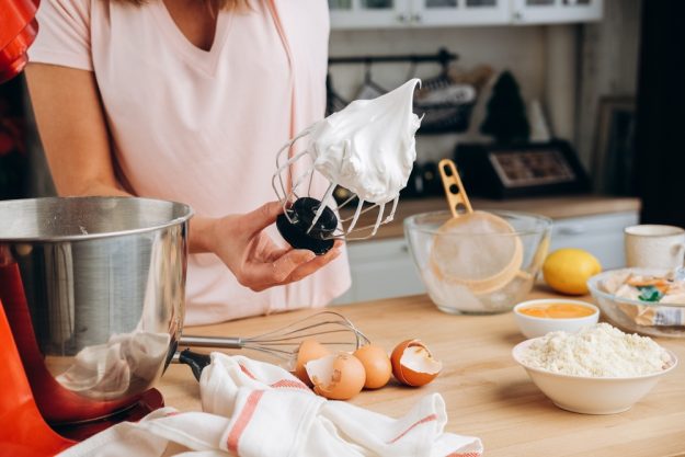 Macarons-Backkurs Augsburg –  Eischnee für Macarons
